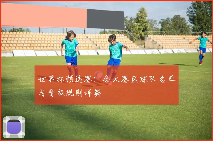 世界杯预选赛:各大赛区球队名单与晋级规则详解