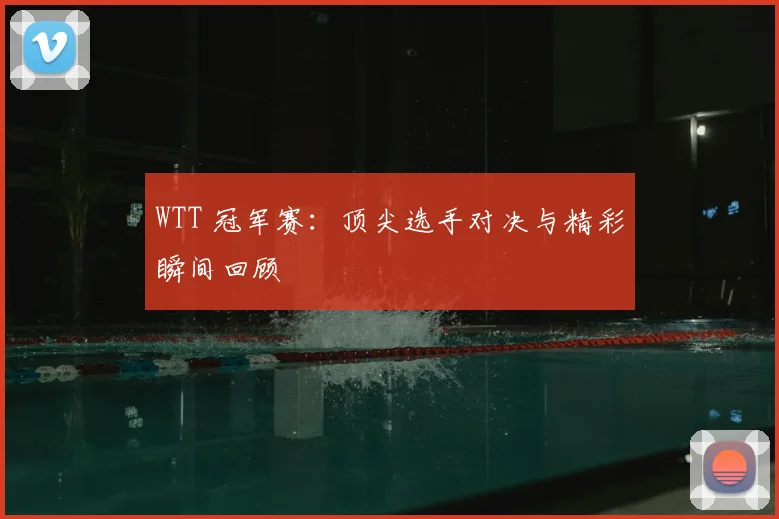 WTT 冠军赛：顶尖选手对决与精彩瞬间回顾
