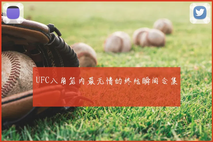 UFC八角笼内最无情的终结瞬间合集