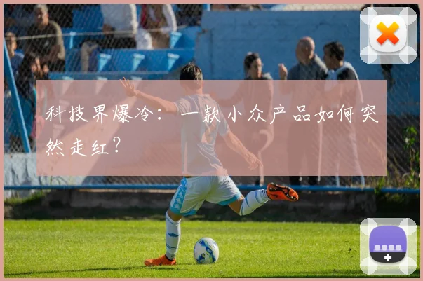 科技界爆冷:一款小众产品如何突然走红?