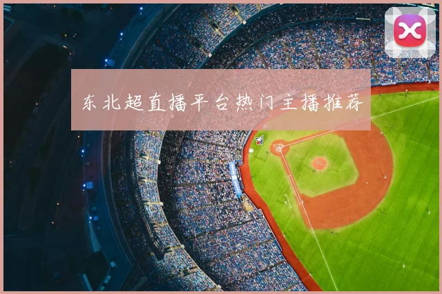 东北超直播平台热门主播推荐