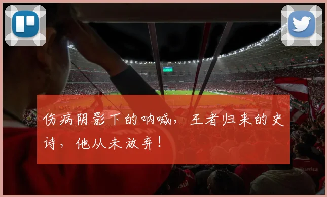 伤病阴影下的呐喊,王者归来的史诗,他从未放弃!