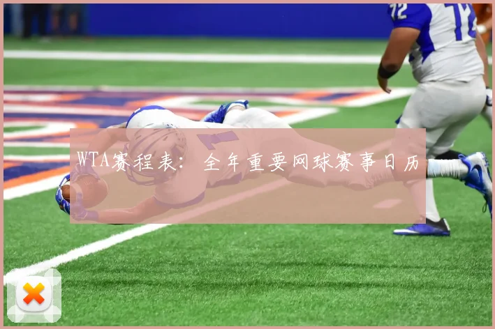 WTA赛程表：全年重要网球赛事日历